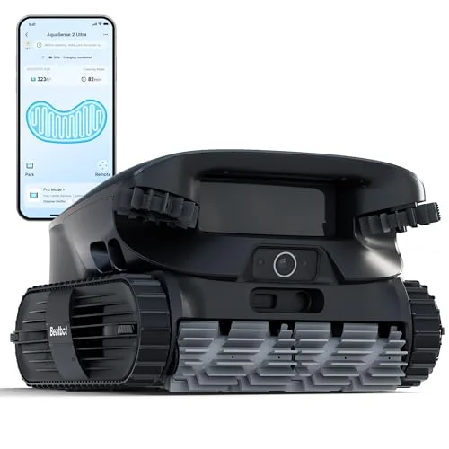 Beatbot AquaSense 2 Ultra Pool Vacuum Robot - Rank 9 in Best Robotic Cordless Pool Cleaner of 2025