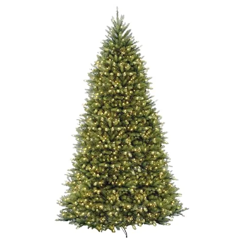 National Tree Company Dunhill Fir Christmas Tree - Rank 6 in Best Christmas Tree 12 Ft of 2025