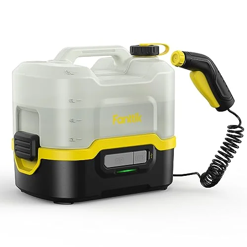 Fanttik NB8 Nano Portable Cordless Sprayer - Rank 4 in Best Portable Washer of 2025