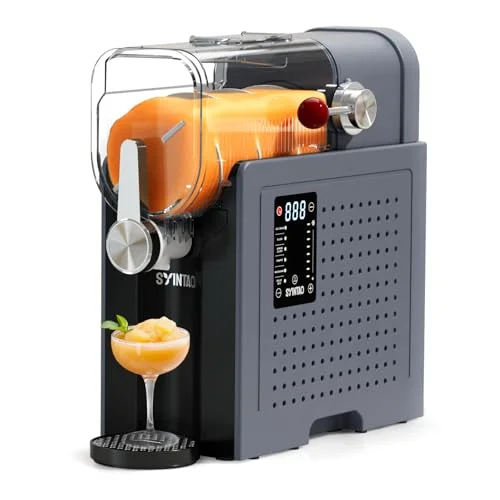 SYINTAO Slushie and Ice Cream Maker - Rank 6 in Best Slushie Machine of 2025