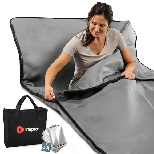 LifePro Rejuvawrap Infrared Sauna Blanket - Rank 5 in Best Infrared Sauna of 2025
