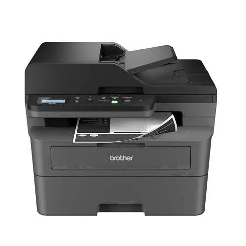 Brother DCP-L2640DW Wireless Monochrome Multi-Function Printer - Rank 5 in Best Printer of 2025