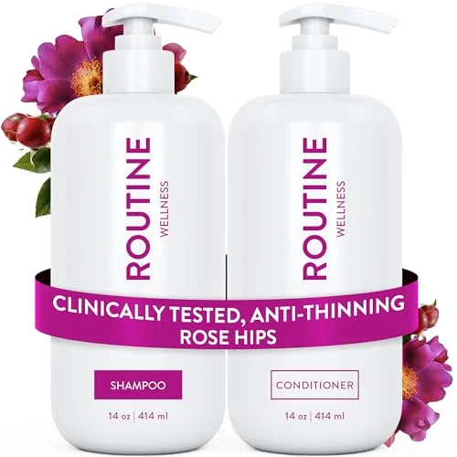 Routine Wellness Biotin Shampoo and Conditioner Set - Rank 3 in Best Shampoo For Thinning Hair of 2025