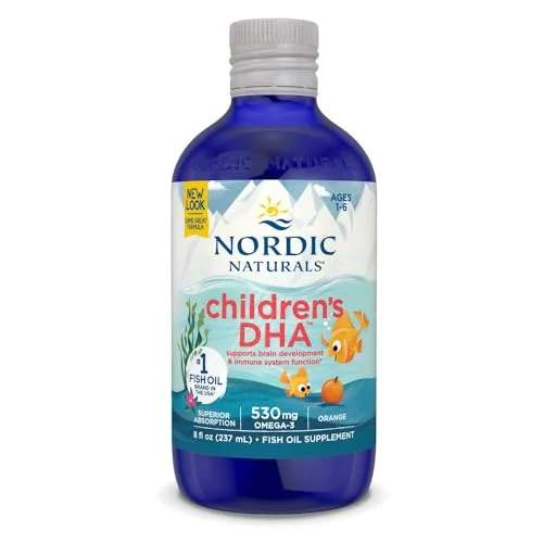 Nordic Naturals Children's DHA, Orange - 8 oz - Rank 10 in Best Dha For Kids of 2025