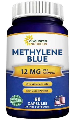 aSquared Nutrition Methylene Blue Supplement 12mg - Rank 9 in Best Methylene Blue of 2025