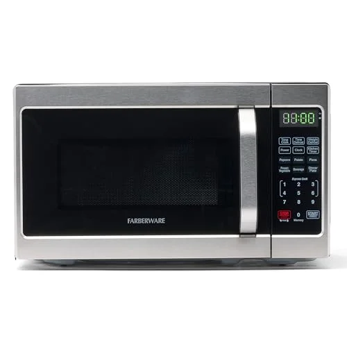 Farberware 700W Countertop Microwave, 0.7 Cu. Ft. - Rank 4 in Best Microwave of 2025