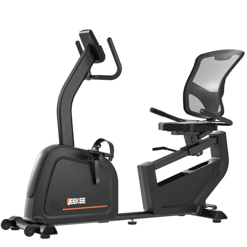JEEKEE Recumbent Exercise Bike - Rank 9 in Best Recumbent Exercise Bike of 2025
