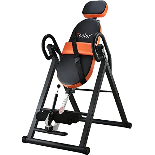 Teclor Inversion Table for Back Pain Relief - Rank 9 in Inversion Tables