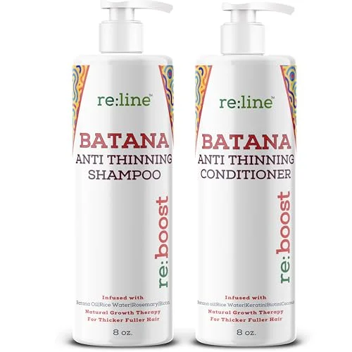 Batana Shampoo and Conditioner Set - Rank 10 in Best Shampoo For Thinning Hair of 2025