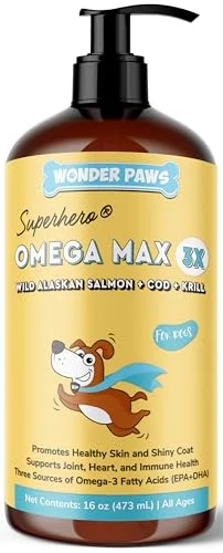 Wonder Paws Omega 3 Fish Oil for Dogs - Rank 10 in Best Fish Oil For Dogs of 2025