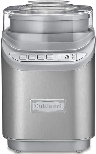 Cuisinart ICE-70P1 Ice Cream Maker - Rank 5 in Best Ice Cream Maker of 2025
