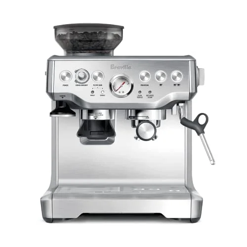 Breville Barista Express Espresso Machine BES870XL - Rank 9 in Best Esspresso Machine of 2025