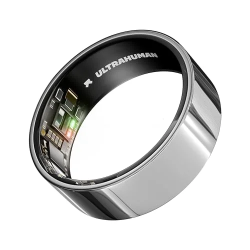 Ultrahuman Ring AIR Smart Health Tracker - Rank 2 in Best Smart Ring For Men of 2025