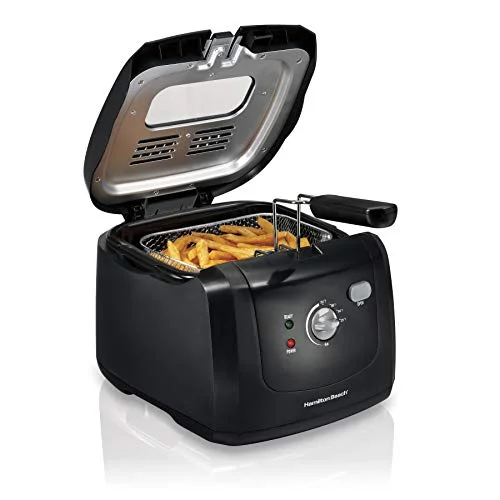 Hamilton Beach Cool Touch Electric Deep Fryer 35021 - Rank 5 in Best Deep Fryers of 2025
