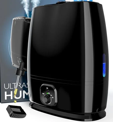 Everlasting Comfort 6L Cool Mist Humidifier - Rank 8 in Best Humidifier For Bedroom of 2025