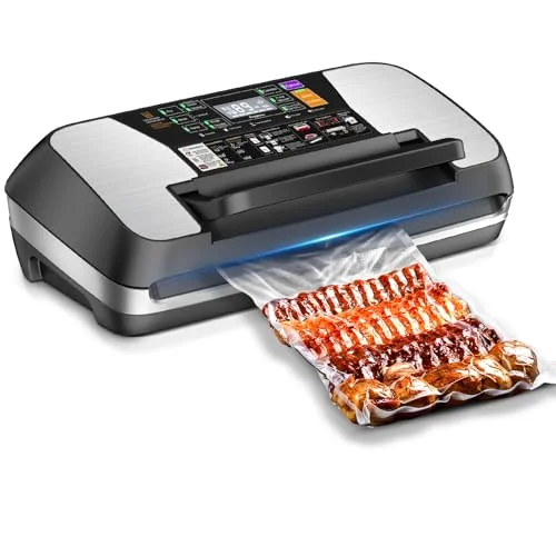 MZROT Vacuum Sealer Machine, Automatic Food Sealer - Rank 9 in Best Vacuum Sealer of 2025