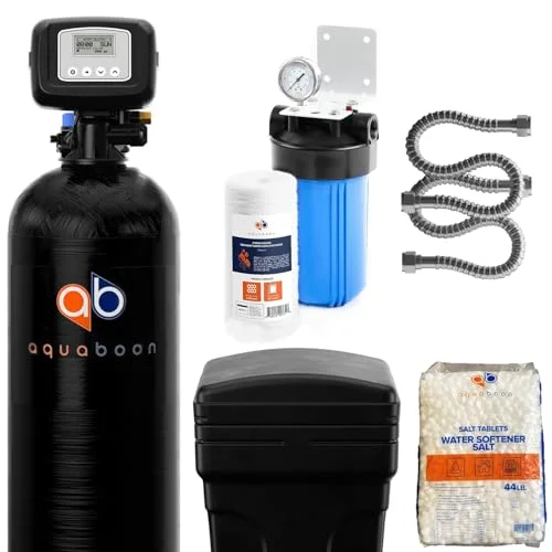 Aquaboon SoftGuard 48,000 Grain Water Softener - Rank 4 in Best Water Softener of 2025