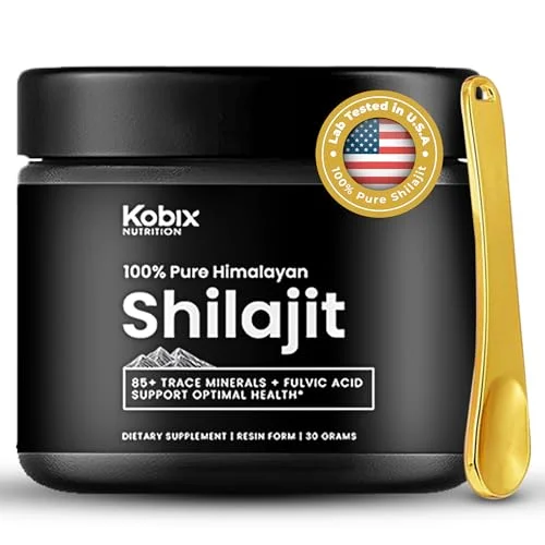 Best Pure Shilajit of 2025 - Top rated Health Household products