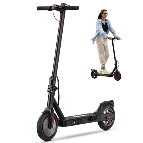 iScooter i8 Electric Scooter, 12 Miles Range, 15.6 Mph - Rank 2 in Best Adult Electric Scooter of 2025