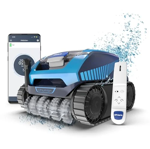 Polaris Freedom Plus Robotic Pool Cleaner - Rank 10 in Best Robotic Cordless Pool Cleaner of 2025