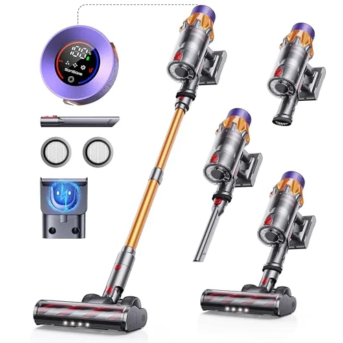 SunSare X7A Cordless Vacuum Cleaner - Rank 8 in Best Dyson V15 of 2025
