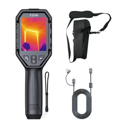 HSFTOOLS F2VW Thermal Imaging Camera - Rank 3 in Best Thermal Camera of 2025