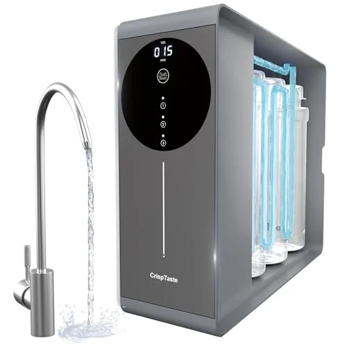 CrispTaste Tankless Reverse Osmosis System 600GPD - Rank 10 in Best Under Sink Reverse Osmosis of 2025