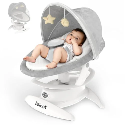 Zoicay Baby Swing with Motion Detection - Rank 3 in Best Baby Swing of 2025