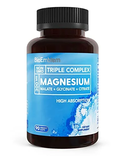 BioEmblem Triple Magnesium Complex 300mg - Rank 9 in Best Magnesium For Sleep of 2025
