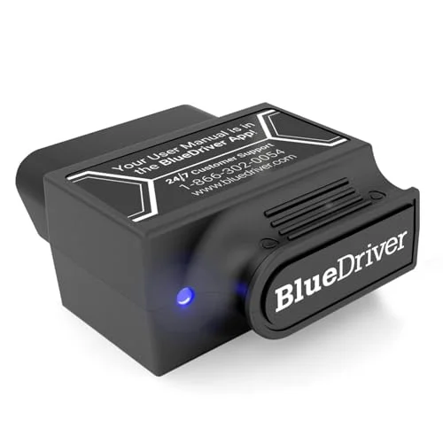 BlueDriver Bluetooth Pro OBD2 Car Scanner - Rank 4 in Best Vehicle Code Reader of 2025