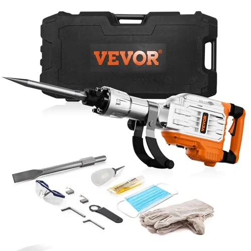 VEVOR Demolition Jack Hammer 3500W Concrete Breaker - Rank 2 in Best Jack Hammer of 2025