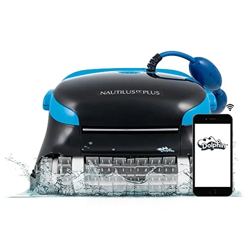 Dolphin Nautilus CC Plus Wi-Fi Pool Vacuum - Rank 6 in Pool Robots of 2025