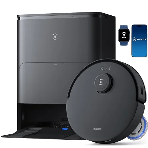 ECOVACS DEEBOT T30S Robot Vacuum and Mop - Rank 9 in Best Robot Vacuum of 2025