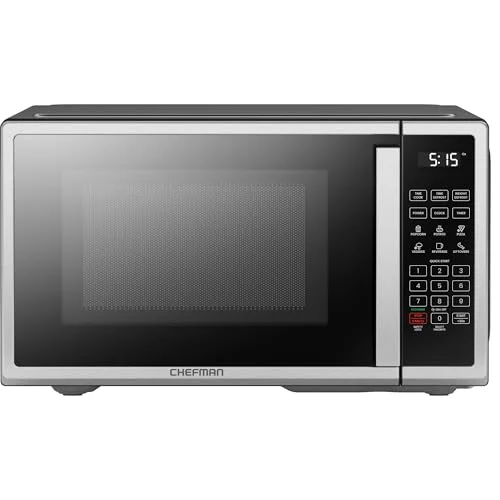 Chefman Digital Stainless Steel Microwave 1.1 Cu. Ft. - Rank 7 in Best Microondas of 2025