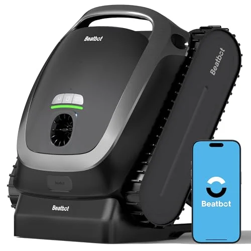 Beatbot AquaSense Cordless Pool Vacuum Cleaner - Rank 8 in Best Solar Powered Pool Skimmer of 2025