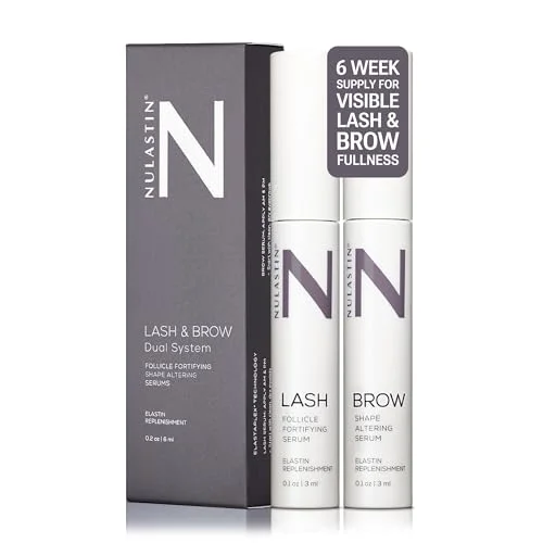 NULASTIN Lash and Brow Dual System - Rank 7 in Best Eyelash Growth Serum of 2025