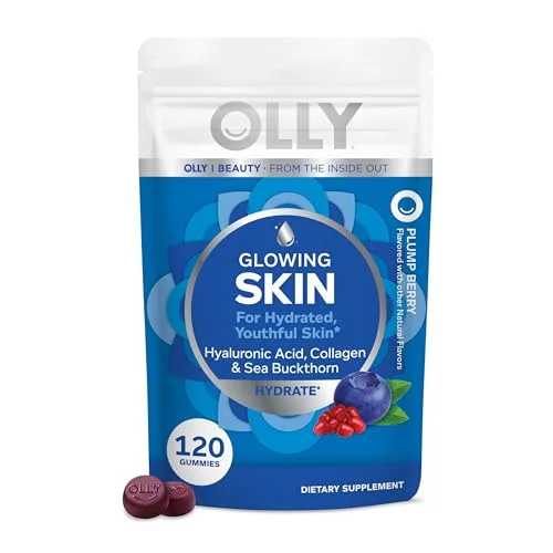 OLLY Glowing Skin Collagen Gummy - Rank 3 in Best Collagen Gummies of 2025