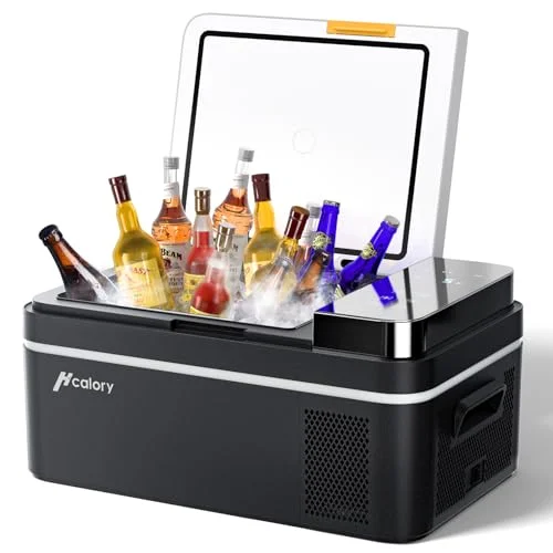 HCALORY 22 Quart Car Refrigerator - Rank 9 in Best Car Refrigerator of 2025