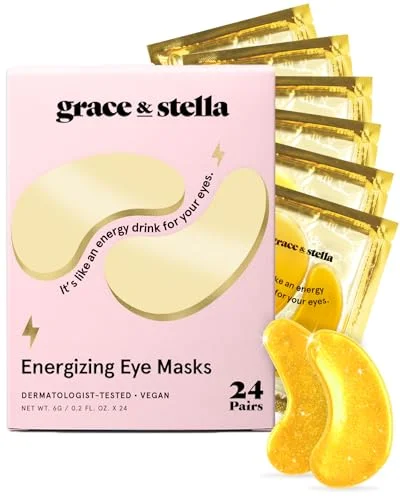grace & stella Gold Under Eye Mask, 24 Pairs - Rank 3 in Best Under Eye Patches of 2025