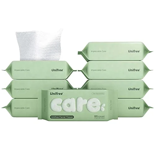 Unifree Facial Tissues and Wipes - Rank 3 in Best Dry Wipes of 2025