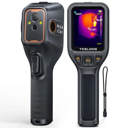 Teslong TTM120S Thermal Imaging Camera - Rank 7 in Best Thermal Camera of 2025