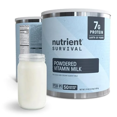 Nutrient Survival Vitamin Powdered Milk - Rank 10 in Best Emergency Food Supplier of 2025