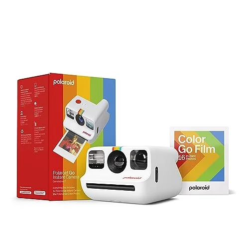 Polaroid Go Gen 2 Instant Camera Bundle - Rank 4 in Best Polaroid Camera of 2025