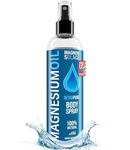 Pure Magnesium Oil Spray - Rank 7 in Best Magnesium In Oil of 2025