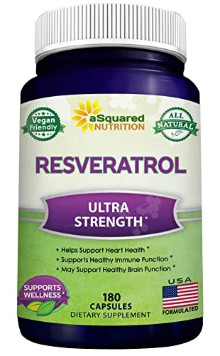 Best Resveratrol Supplements of 2025 - Top rated Health Household products