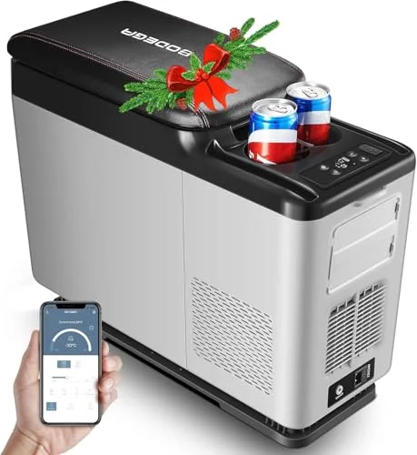 BODEGA 12 Volt Portable Car Fridge - Rank 10 in Best Car Fridge of 2025