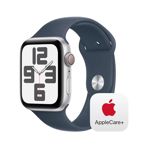 Apple Watch SE GPS + Cellular 44mm Silver - Rank 5 in Best Apple Watch Se 2nd Generation of 2025