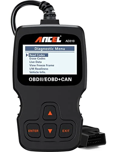 ANCEL AD310 OBD II Scanner Car Diagnostic Tool - Rank 7 in Best Obd2 Scanner of 2025