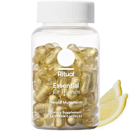 Ritual Essential Prenatal Multivitamin - Rank 9 in Best Folic Acid Supplement of 2025