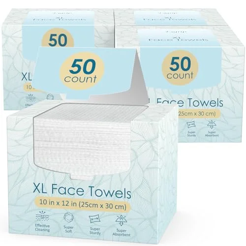 Fygrip XL Disposable Face Towels - Rank 10 in Best Disposable Face Towels of 2025